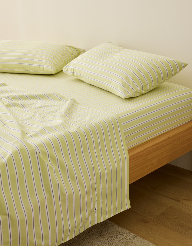 Sheet Society - Jude Organic Cotton Fitted Sheet Set