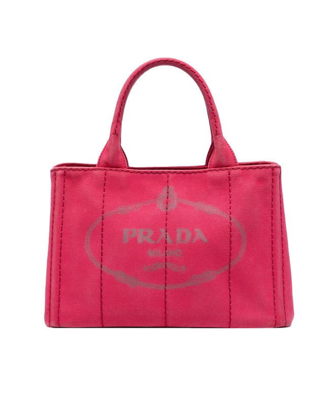 Pre-Loved by Azura Reborn - Pre-Loved Small Canvas Canapa Logo Satchel
