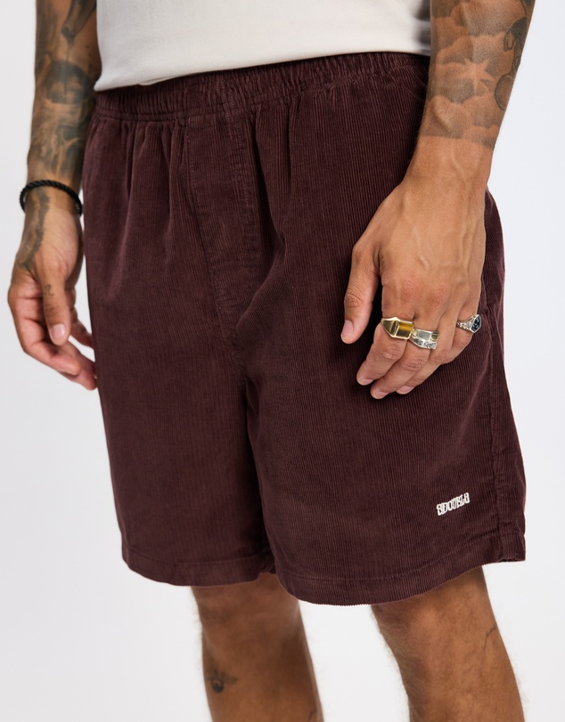 S Double - Cord Coast Boxers