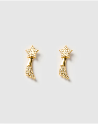 Izoa - Pixie Stud Earrings