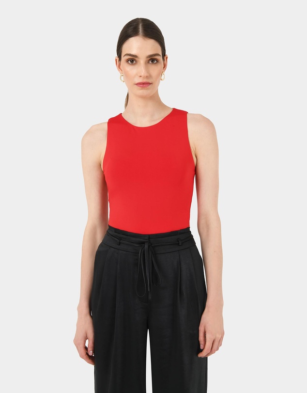 Forcast - Liv Round Neck Tank Top