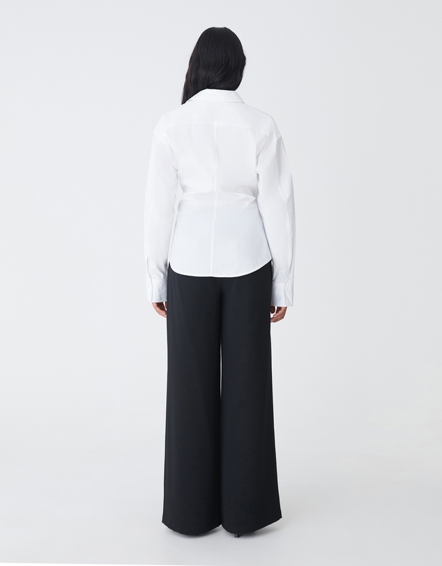 Forcast - Katrina Wrap Shirt