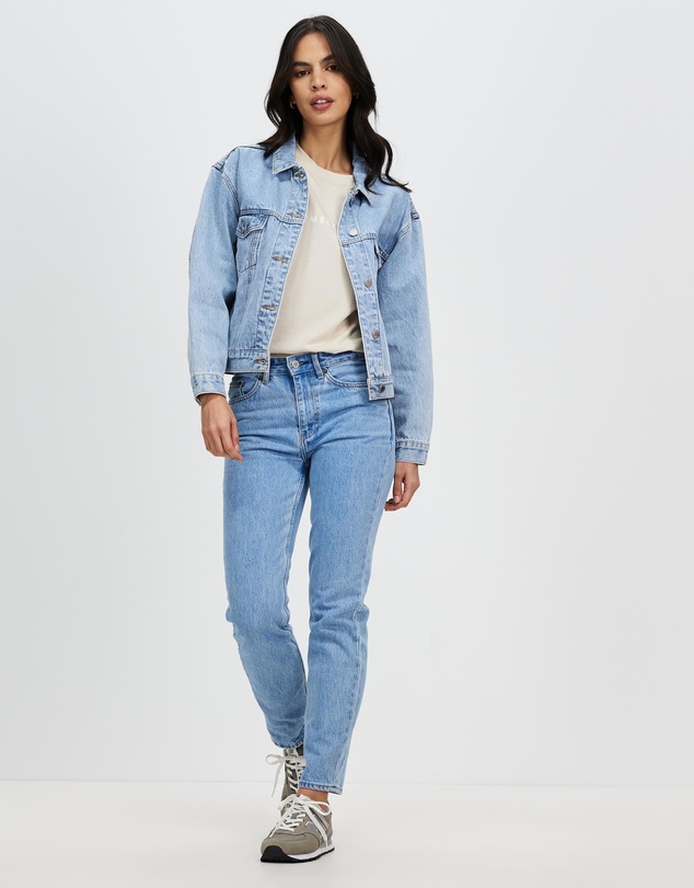 Assembly Label - Relaxed Denim Jacket