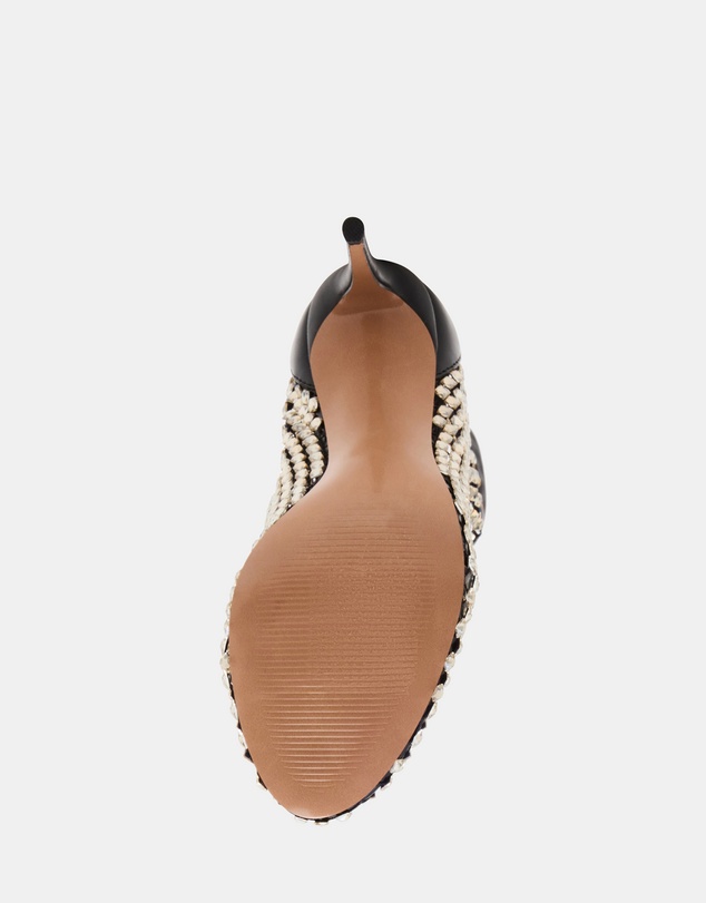 Steve Madden - Dancin Gold Multi Heels