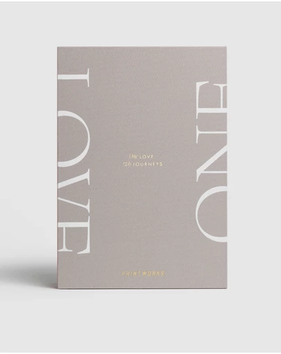 Printworks - Printworks Photo Book Wedding - 2pack One Love