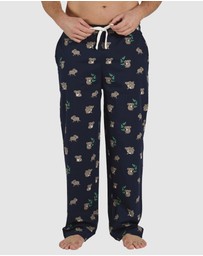 Bamboozld - Mens Native Koala Bamboo Woven Sleep Pants