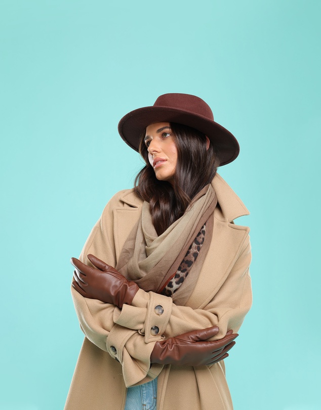 Morgan & Taylor - Zoey Leather Gloves