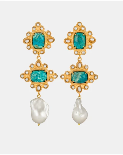 Christie Nicolaides - Graciela Earrings