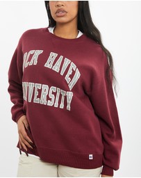 Vintage by The Real Deal - Pre Loved - 90s Russell Athletic Lock Haven University Sweatshirt