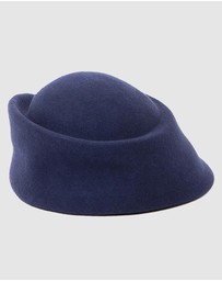 Max Alexander - Navy Felt Designers Hat