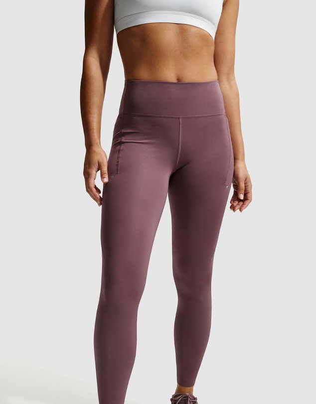Nike - Nike Swift High-Waisted 7/8 Running Leggings With Pockets