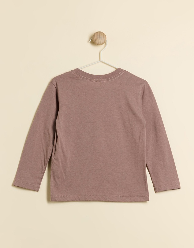 Patagonia - Long-Sleeved Fitz Roy Flurries T-Shirt - Babies