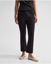 Oxford - Blade Stretch Crop Pants