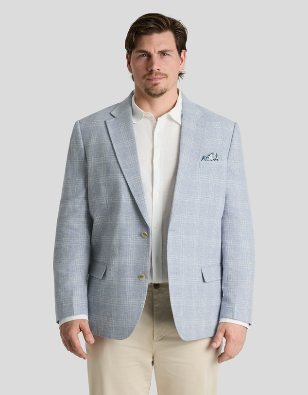 Johnny Bigg - Alexander Check Blazer