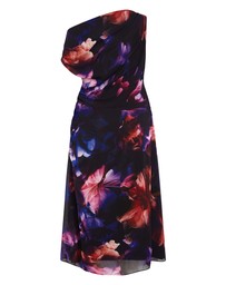 City Chic - Vivid Floral Maxi Dress