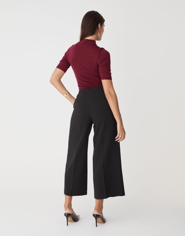 Forcast - Ellen Wool Short Sleeve Knit