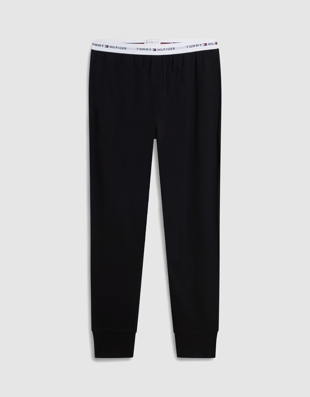 Tommy Hilfiger - Signature Repeat Logo Cuffed Pyjama Bottoms