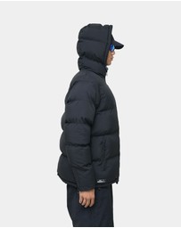 PYRA - Alpine Puffa Jacket Black