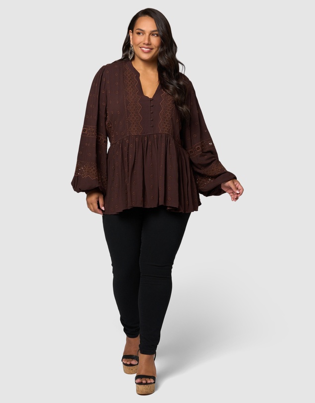 The Poetic Gypsy - Aura Blouse