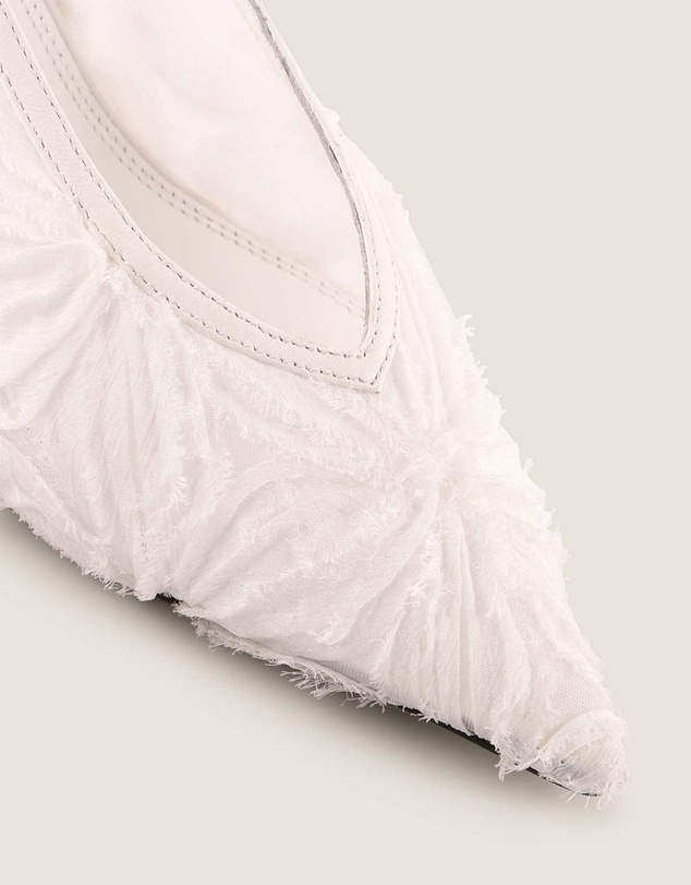 Shelly Shen - Misha Low Heels White