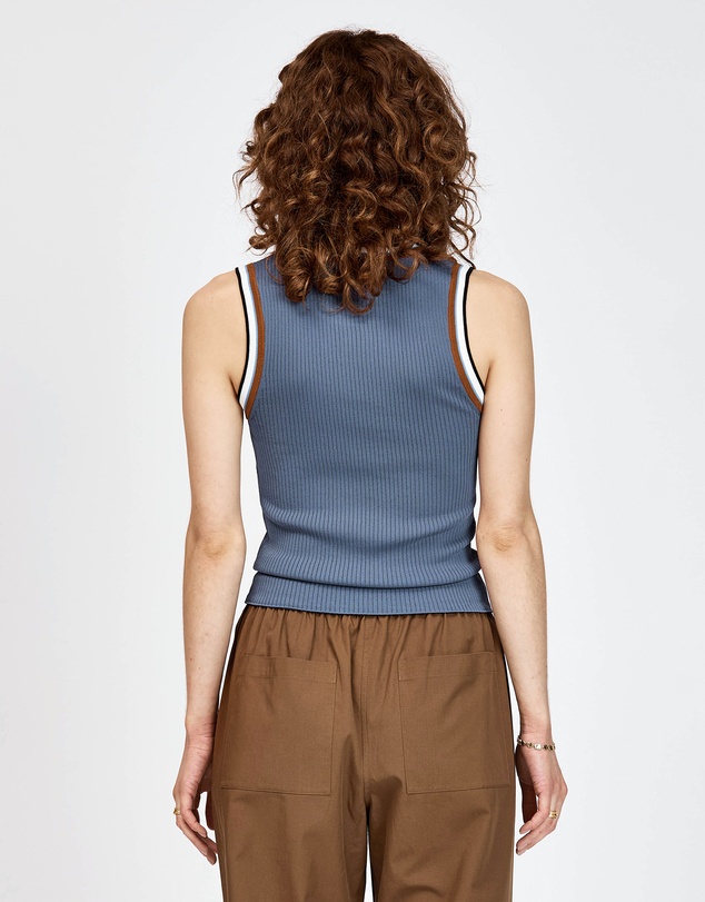 bul - Osa Singlet Slate Blue
