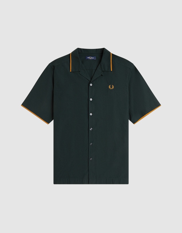 Fred Perry - Tipped Collar Shirt