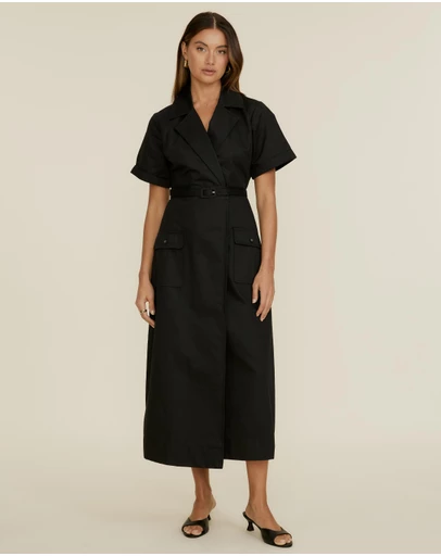 The Fated - Brielle Midi Dress