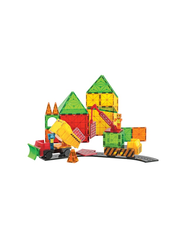 Magna-Tiles - MAGNA-TILES - Builder XL - 50 Piece Set