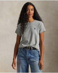 Polo Ralph Lauren - Classic Fit Cotton Jersey Crewneck Tee