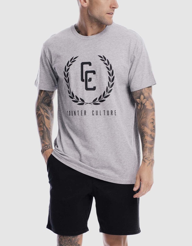 Counter Culture - Garland Logo Tee