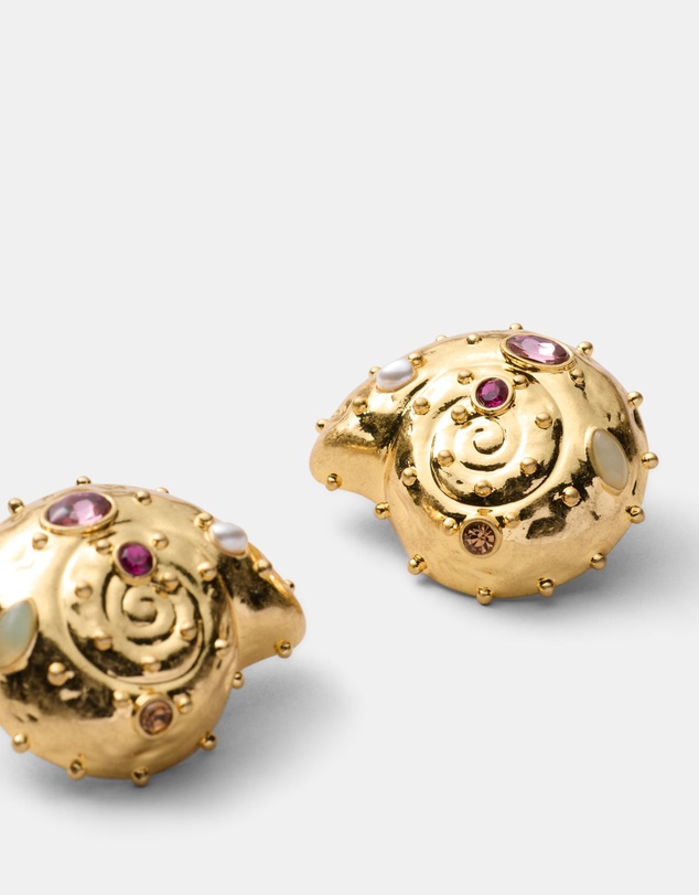 MIMCO - Nautilus Statement Stud Earrings