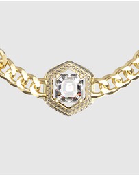 GUESS - Octagon Stone Bracelet