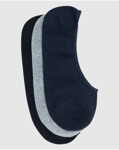 yd. - Super Invisible 3 Pack Socks