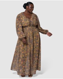 The Poetic Gypsy - Wisteria Maxi Dress