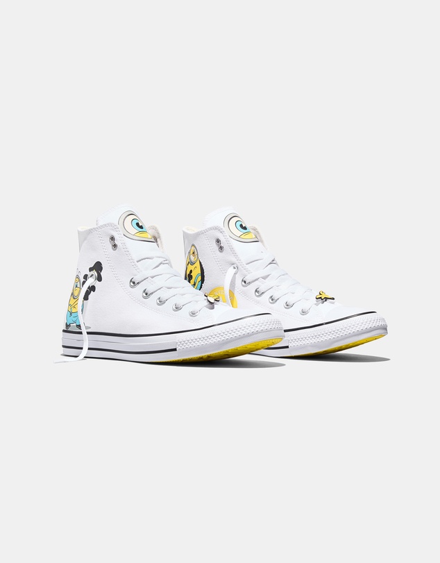 Converse - Chuck Taylor Minions Hi - Men's