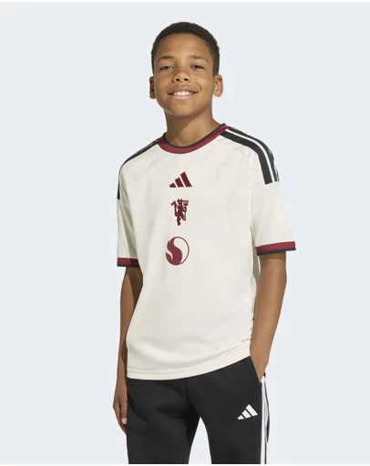 adidas Performance - Manchester United 26/27 Third Football Jersey Kids