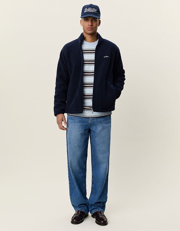 Les Deux - Patch Teddy Jacket
