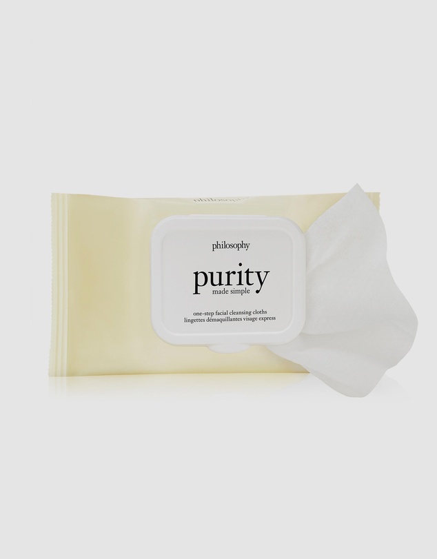 Philosophy - Purity Made Simple One-Step Facial Cleansing Cloths 30-Pack