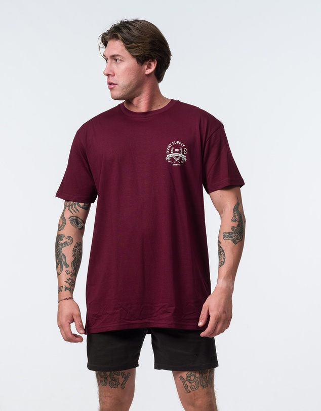 DVNT - Against the Grain Tee