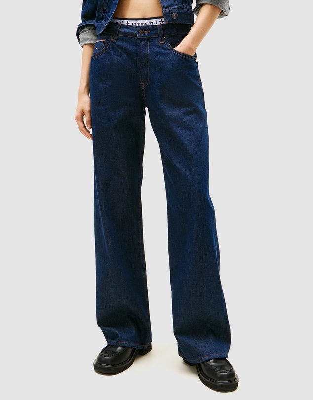Tommy Jeans - Mia Midrise Relaxed Straight Jeans