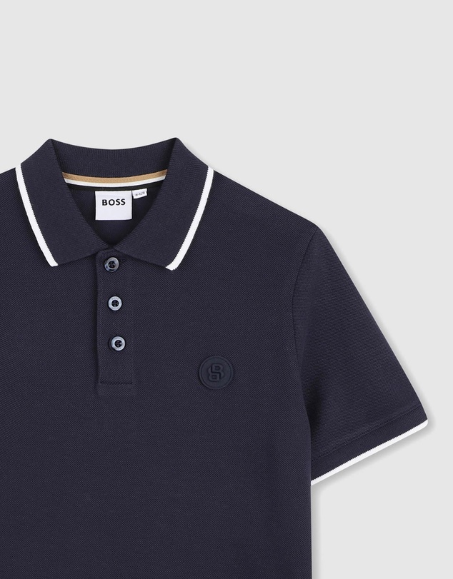 BOSS - Short Sleeve Polo - Kids