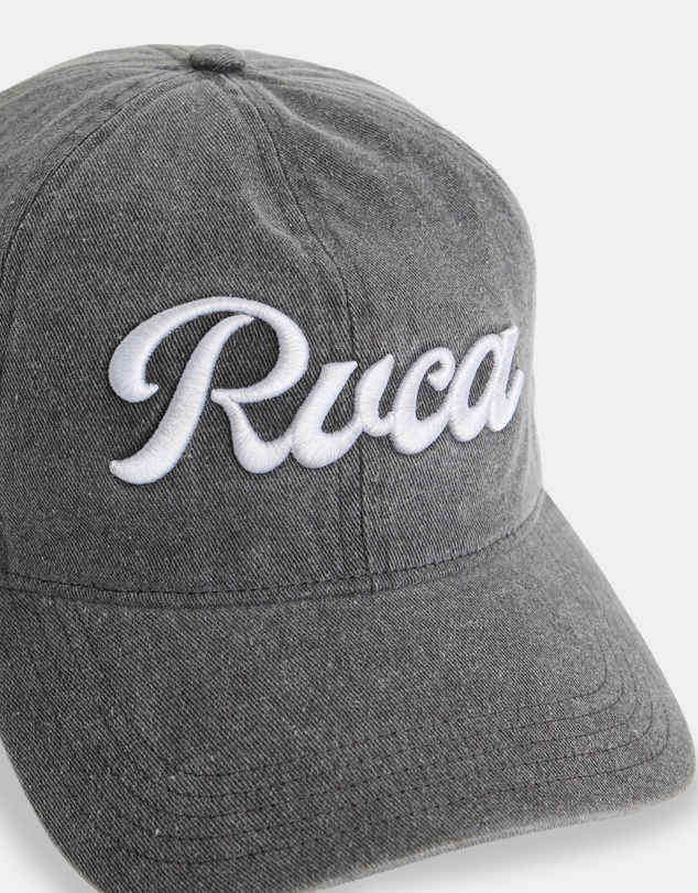 RVCA - Womens Acid Wash Embroidery Cap