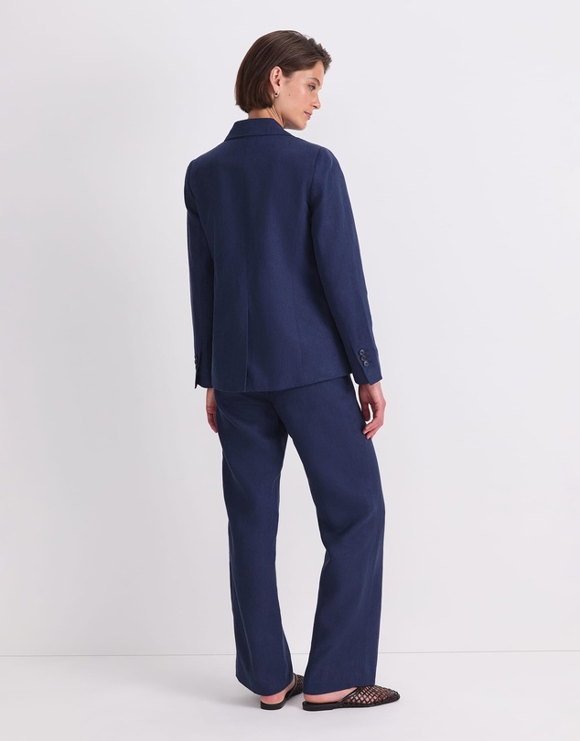 Sportscraft - Freya Short Linen Blazer