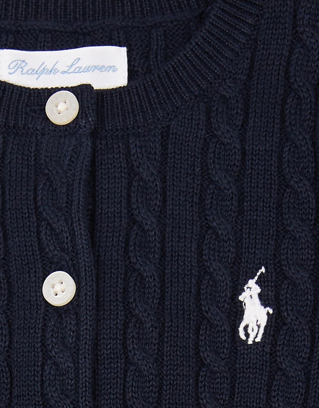 Polo Ralph Lauren - Mini Cable Cardigan - Babies