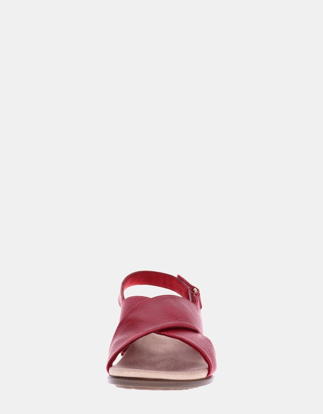 Vionic - McKenna Wedge Sandal - Red