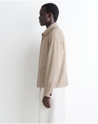 COS - Relaxed Cotton Overshirt
