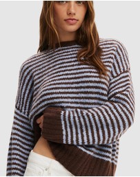 Cotton On - Luxe Crew Neck Sweater