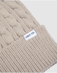UNIT - UNIT Dusk Ladies Fold Up Beanie