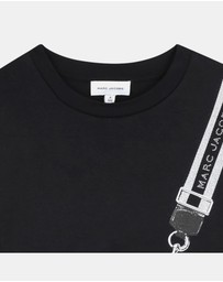 Marc Jacobs - Logo Bag Mini Shirt Dress - Kids-Teens