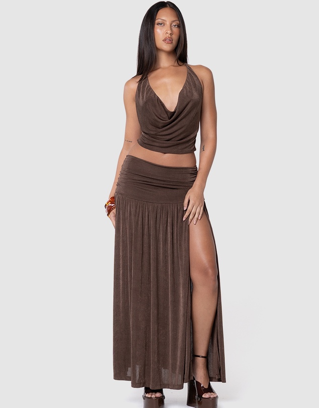 JGR & STN - Maria Maxi Skirt